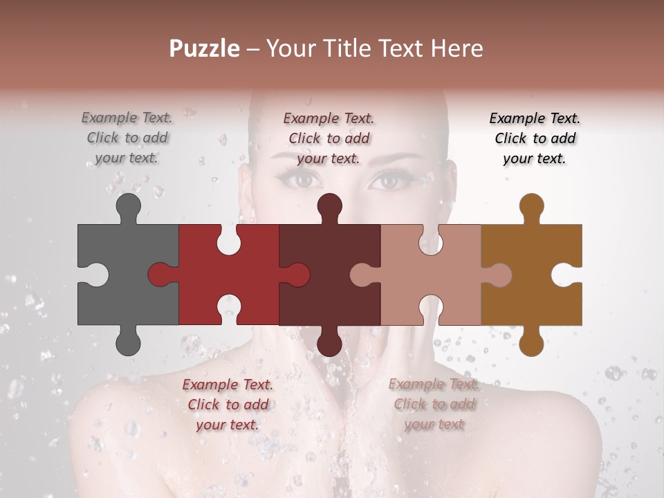 Wash Studio Healthy PowerPoint Template