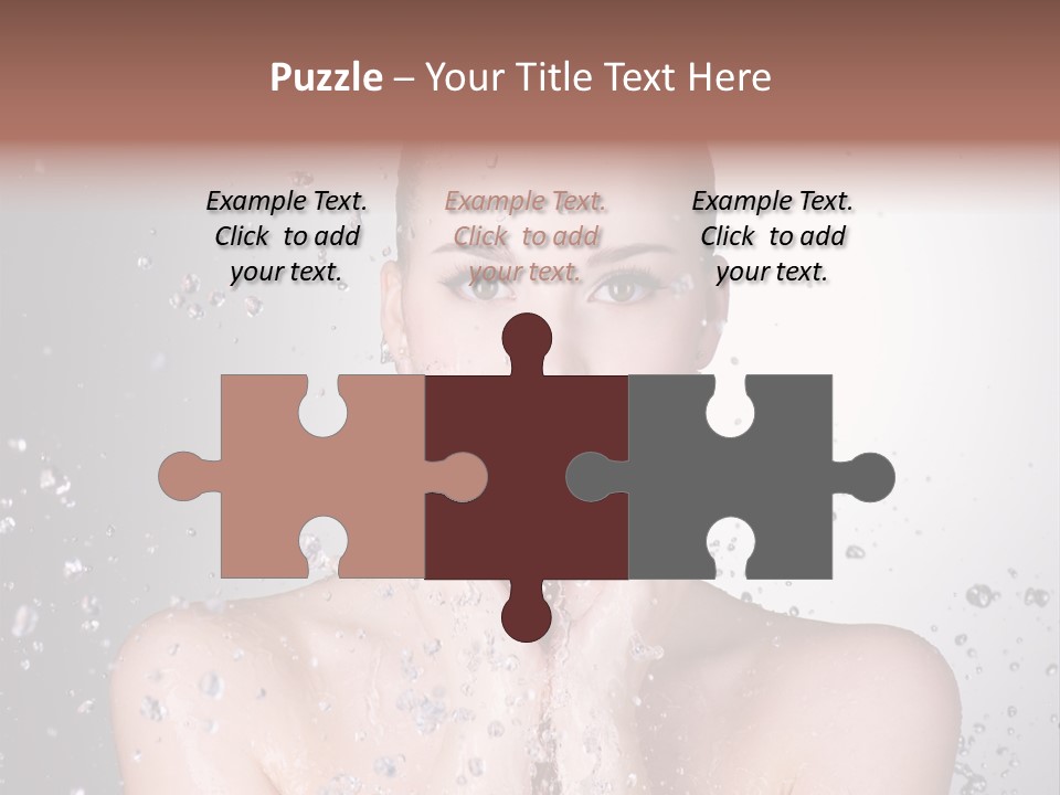 Wash Studio Healthy PowerPoint Template