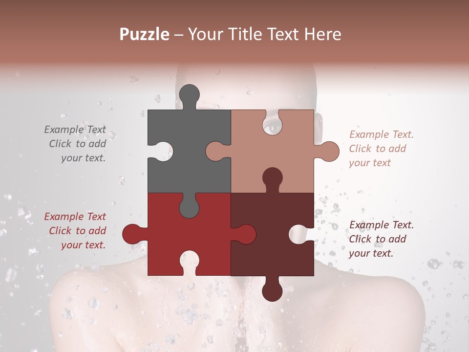 Wash Studio Healthy PowerPoint Template