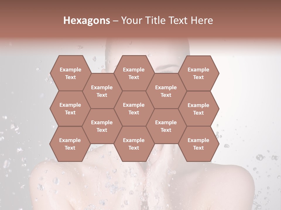 Wash Studio Healthy PowerPoint Template