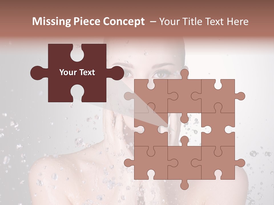 Wash Studio Healthy PowerPoint Template