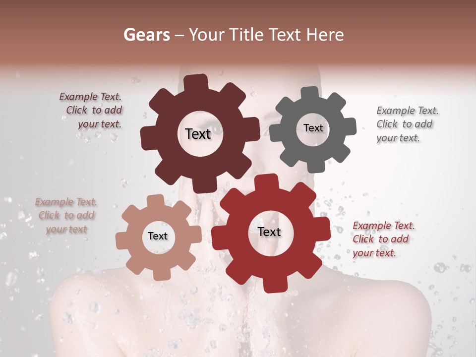 Wash Studio Healthy PowerPoint Template