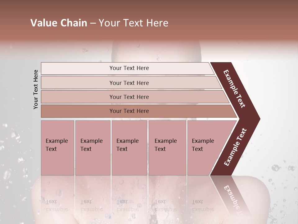 Wash Studio Healthy PowerPoint Template