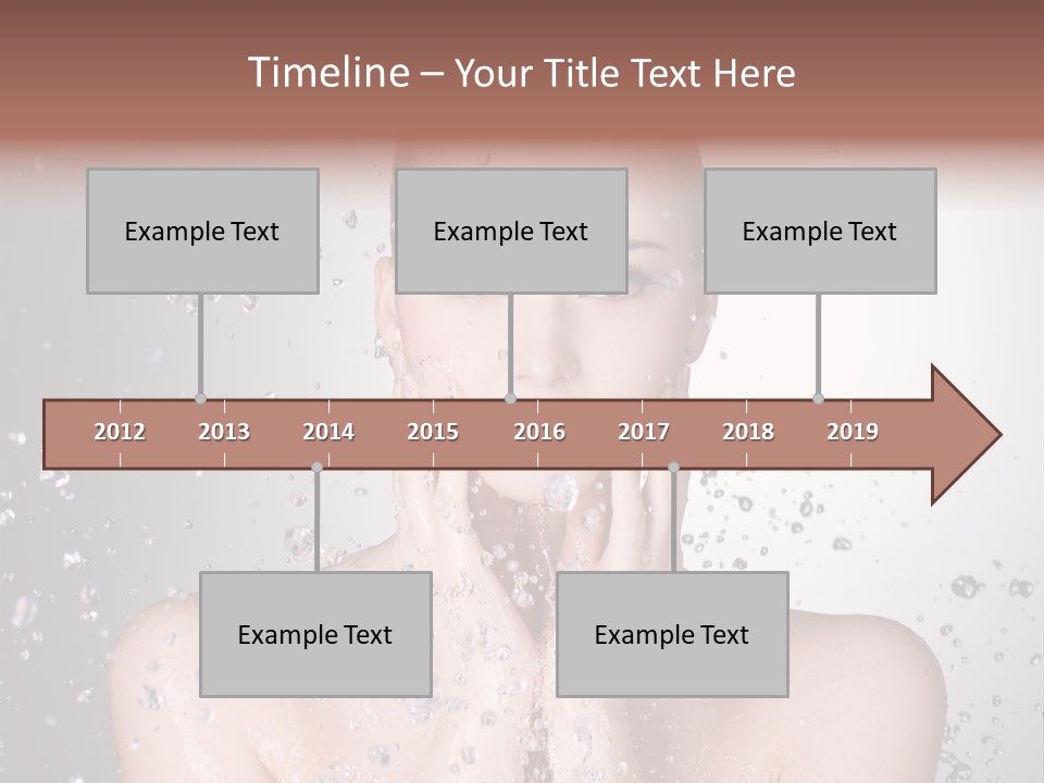 Wash Studio Healthy PowerPoint Template