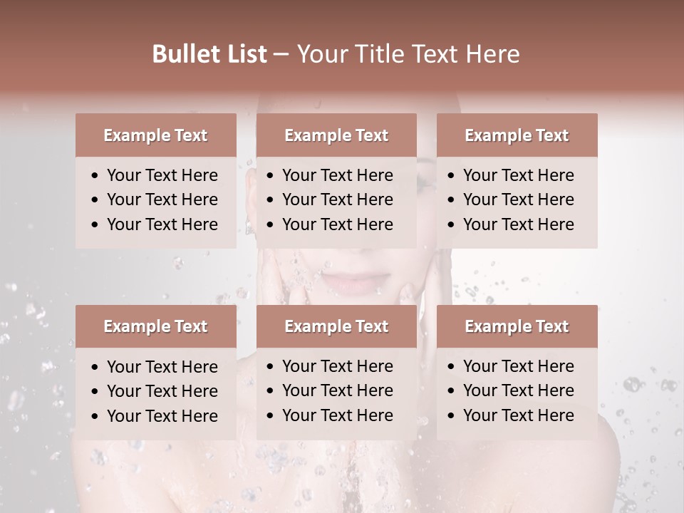 Wash Studio Healthy PowerPoint Template