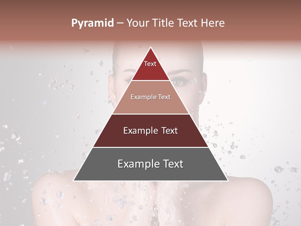 Wash Studio Healthy PowerPoint Template