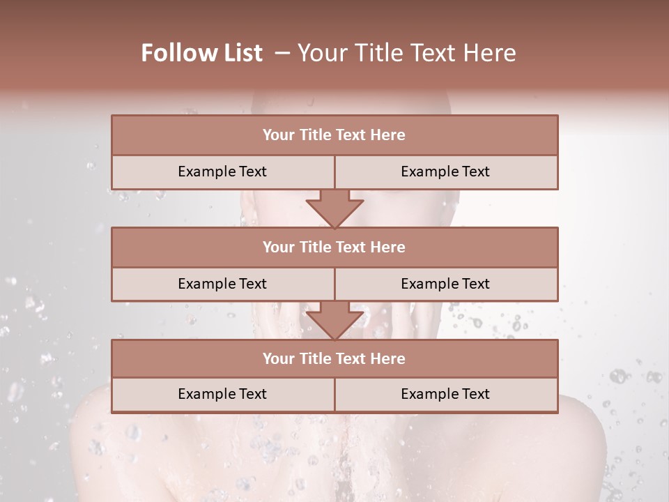 Wash Studio Healthy PowerPoint Template