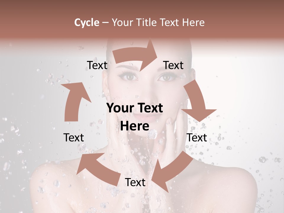 Wash Studio Healthy PowerPoint Template