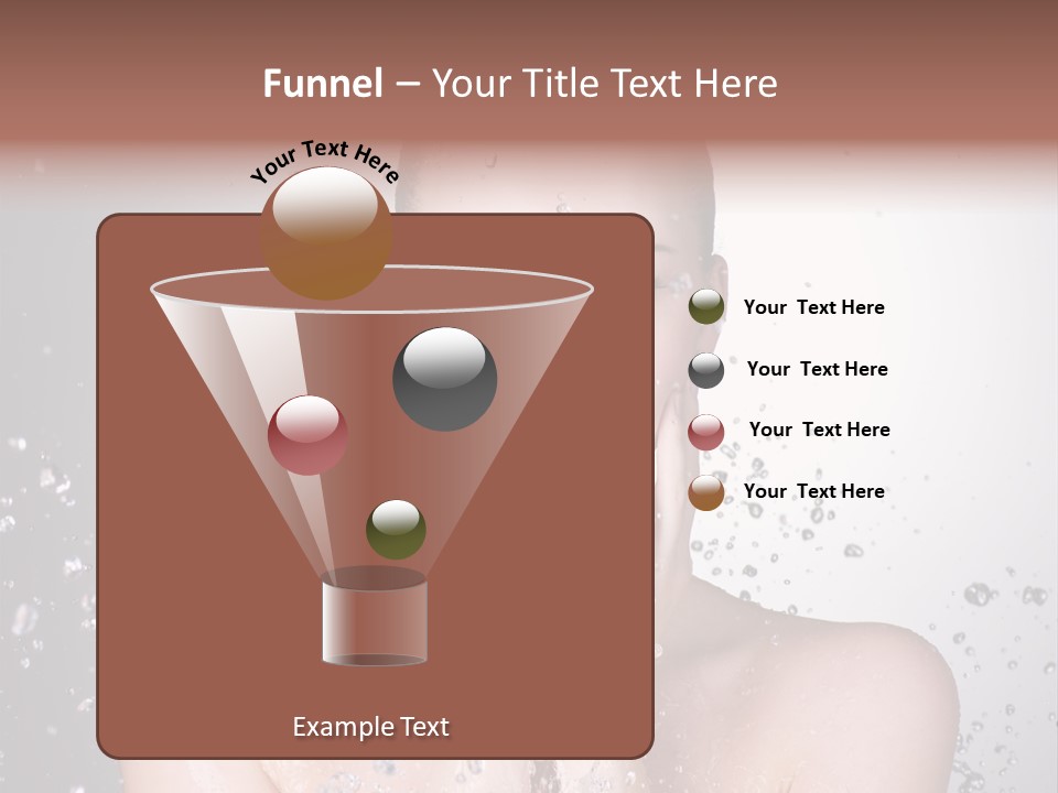 Wash Studio Healthy PowerPoint Template