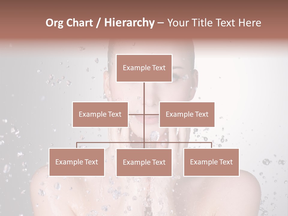 Wash Studio Healthy PowerPoint Template