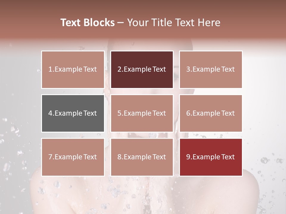 Wash Studio Healthy PowerPoint Template