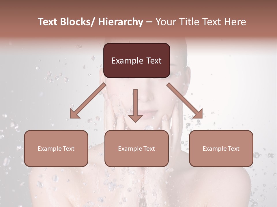 Wash Studio Healthy PowerPoint Template