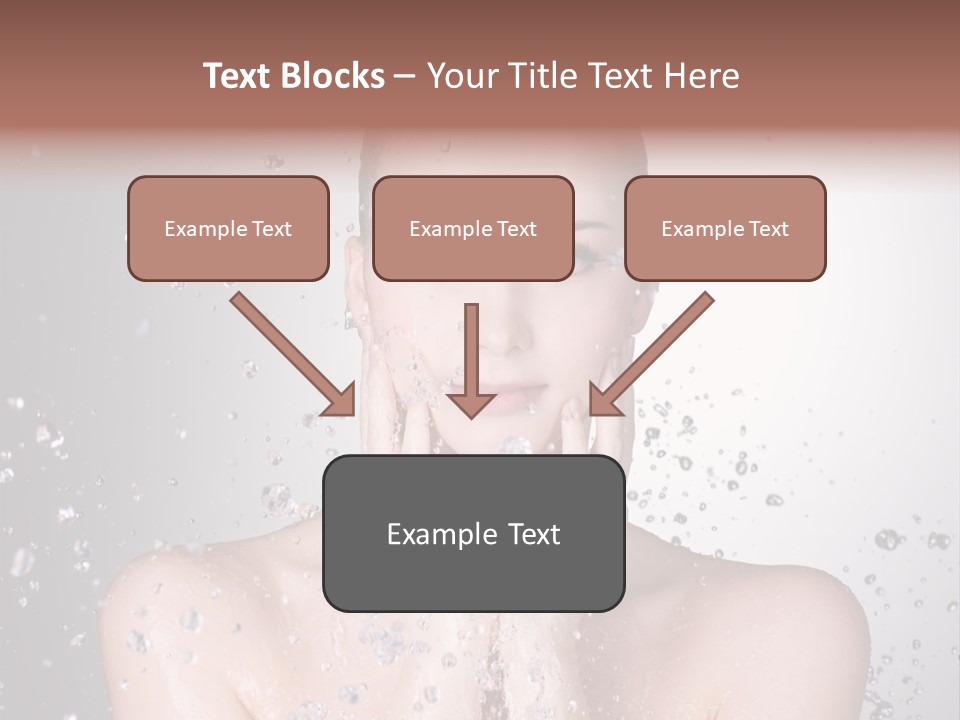 Wash Studio Healthy PowerPoint Template