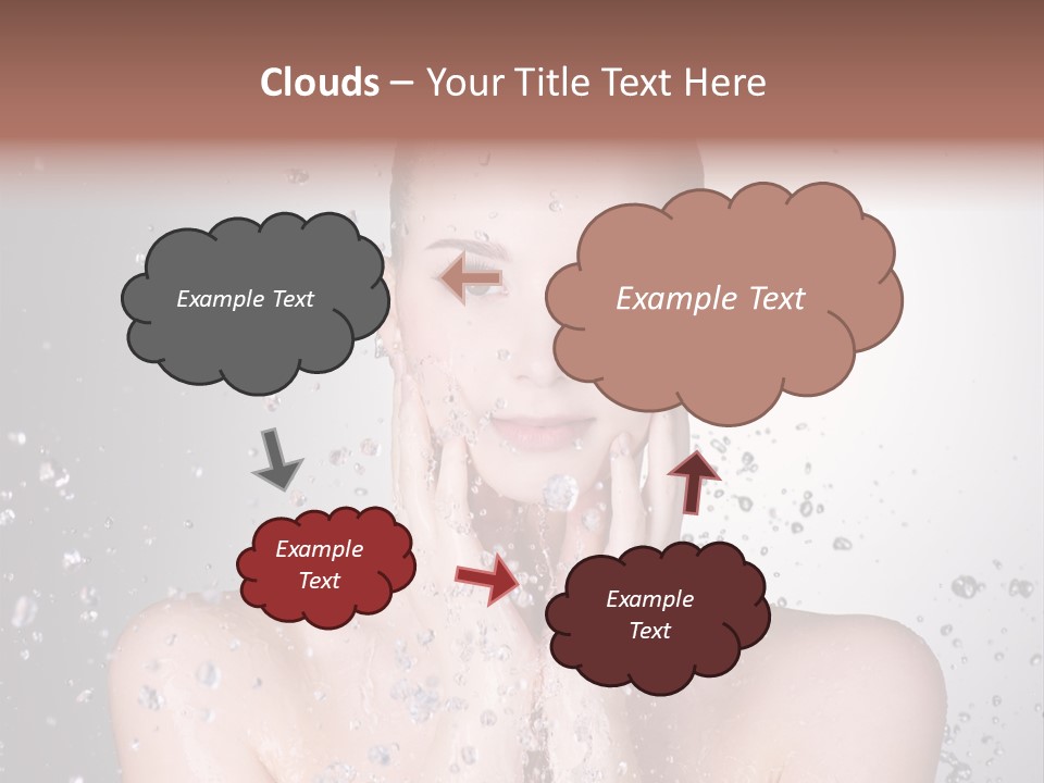 Wash Studio Healthy PowerPoint Template