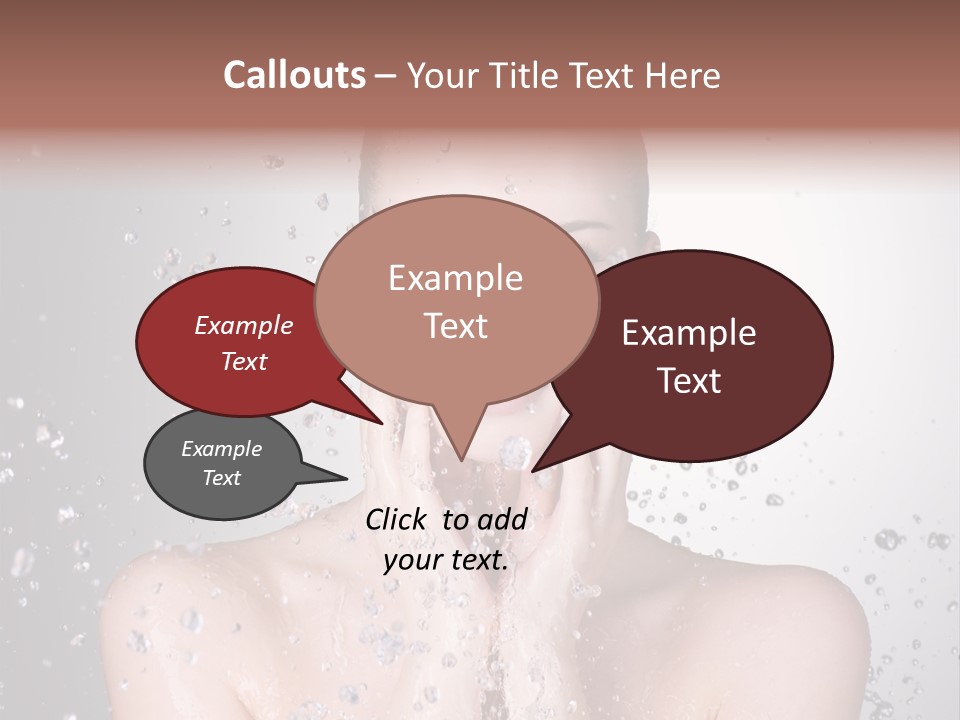 Wash Studio Healthy PowerPoint Template