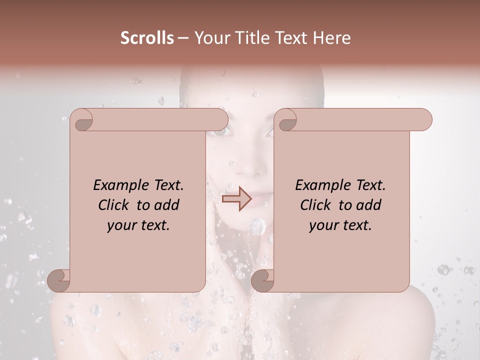 Wash Studio Healthy PowerPoint Template