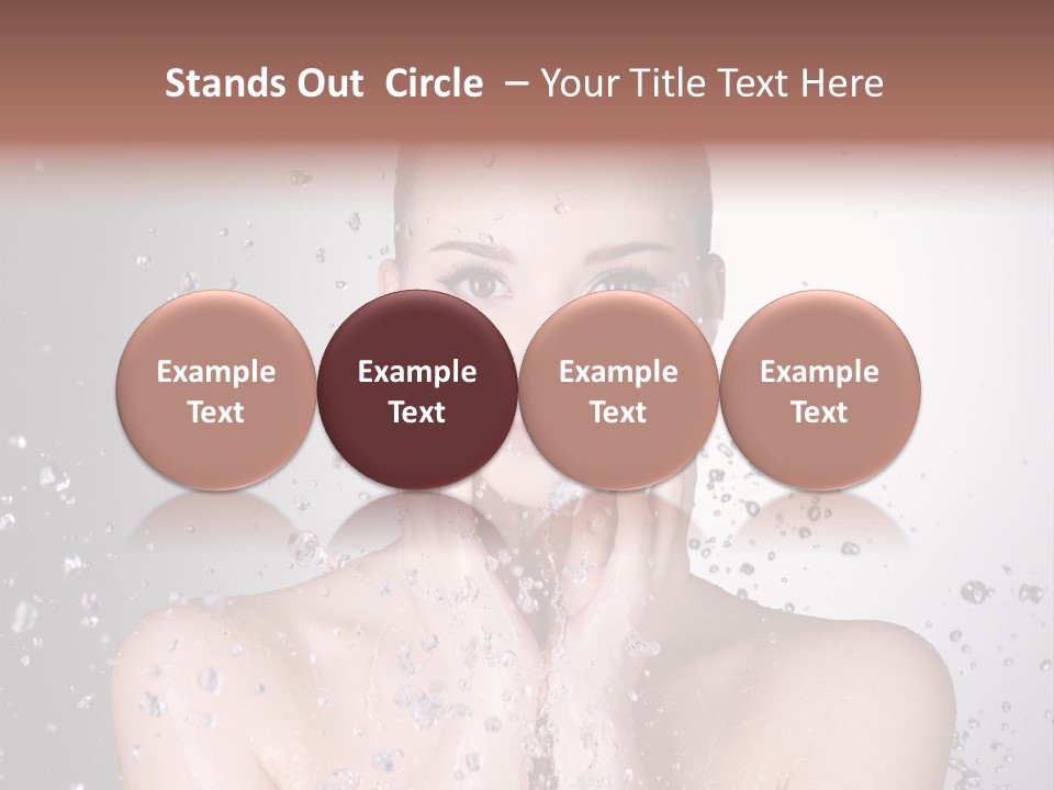 Wash Studio Healthy PowerPoint Template