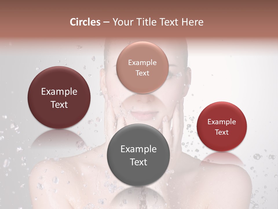 Wash Studio Healthy PowerPoint Template