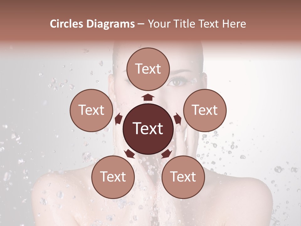 Wash Studio Healthy PowerPoint Template