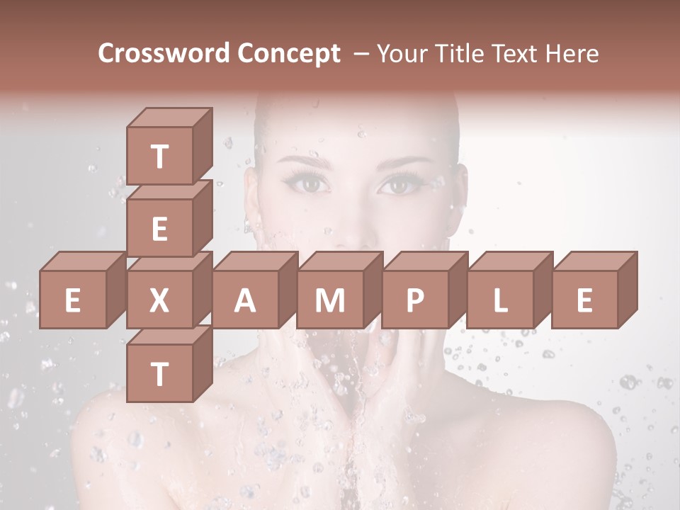 Wash Studio Healthy PowerPoint Template