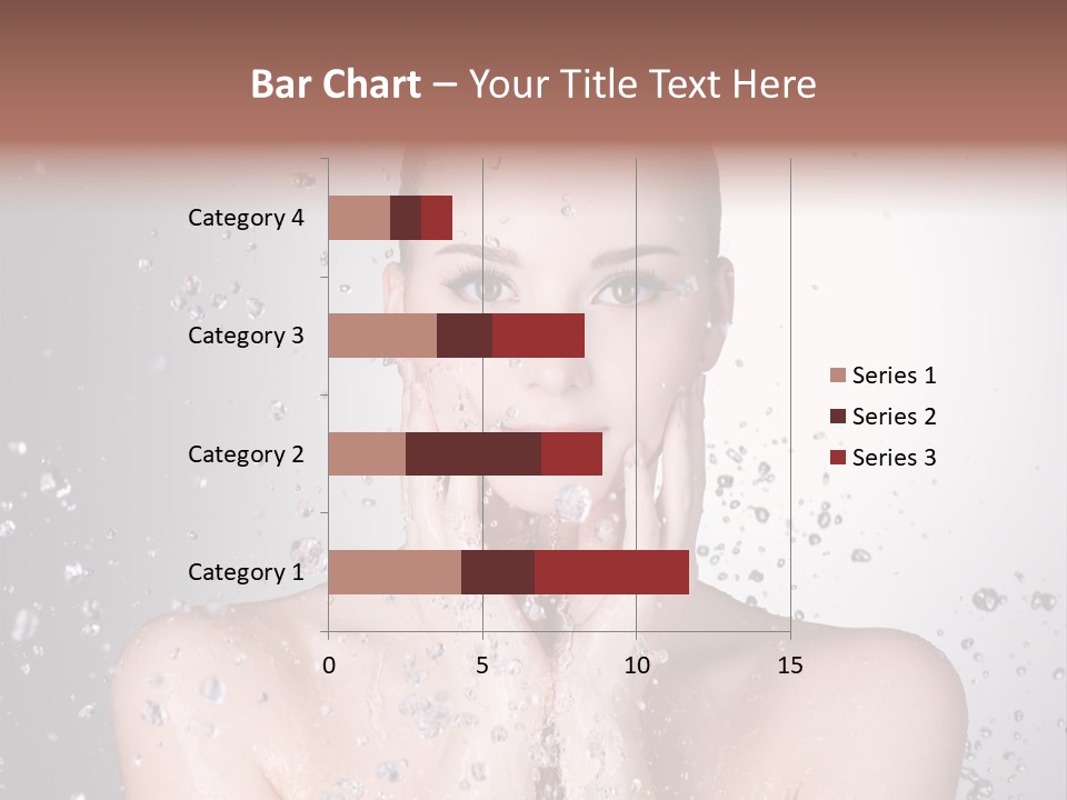 Wash Studio Healthy PowerPoint Template