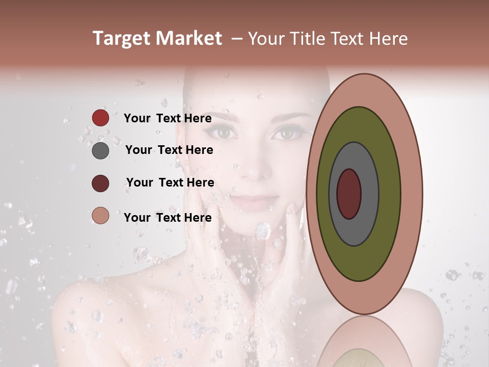 Wash Studio Healthy PowerPoint Template