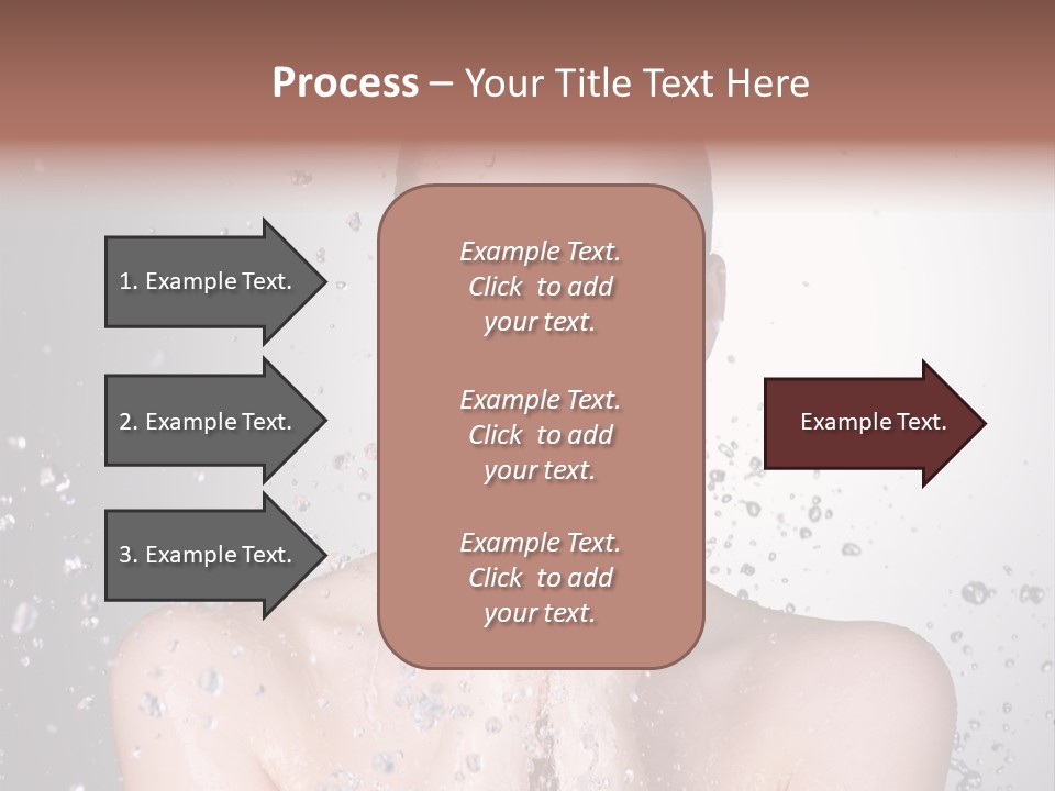 Wash Studio Healthy PowerPoint Template