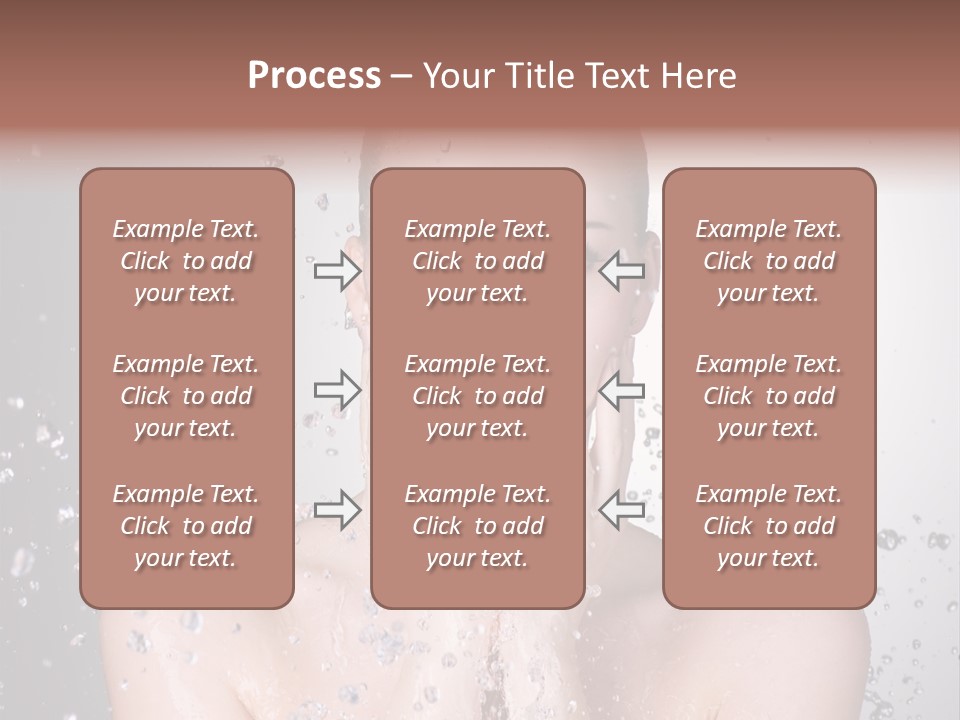 Wash Studio Healthy PowerPoint Template