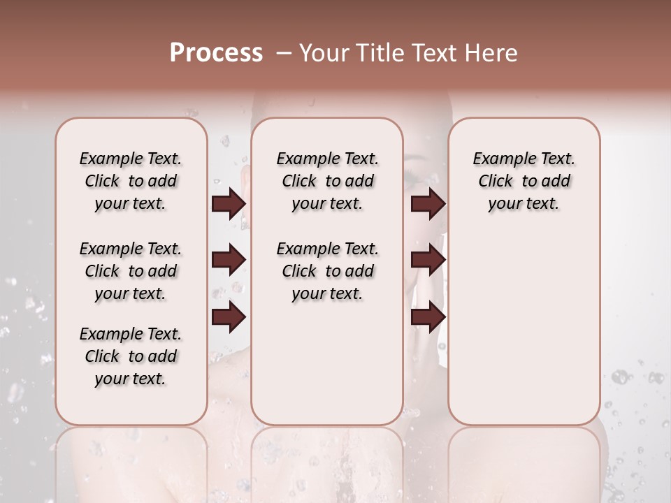 Wash Studio Healthy PowerPoint Template