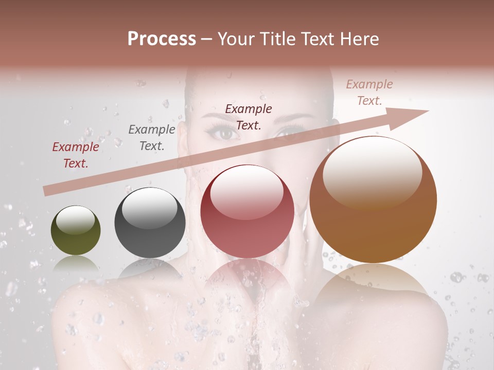 Wash Studio Healthy PowerPoint Template