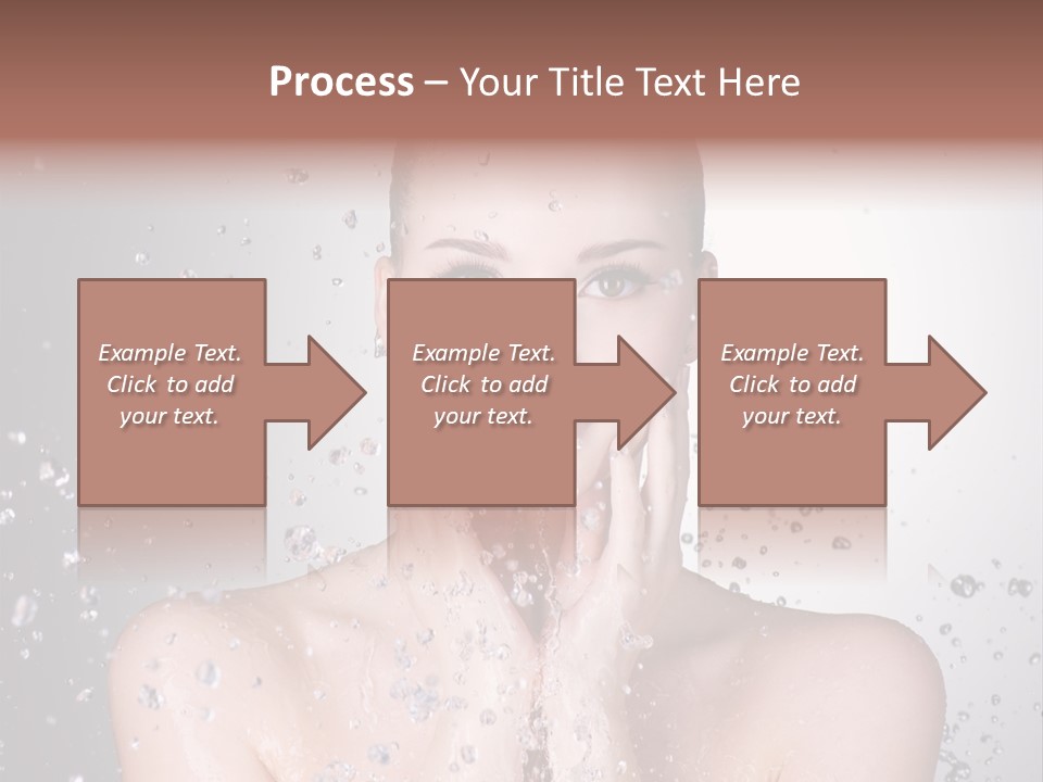 Wash Studio Healthy PowerPoint Template