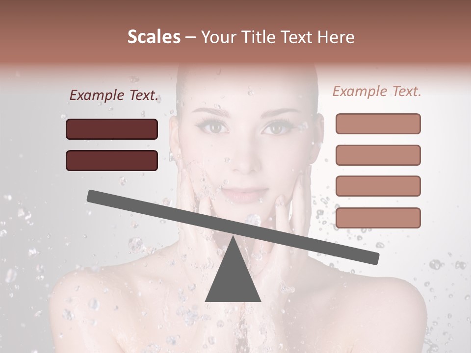 Wash Studio Healthy PowerPoint Template