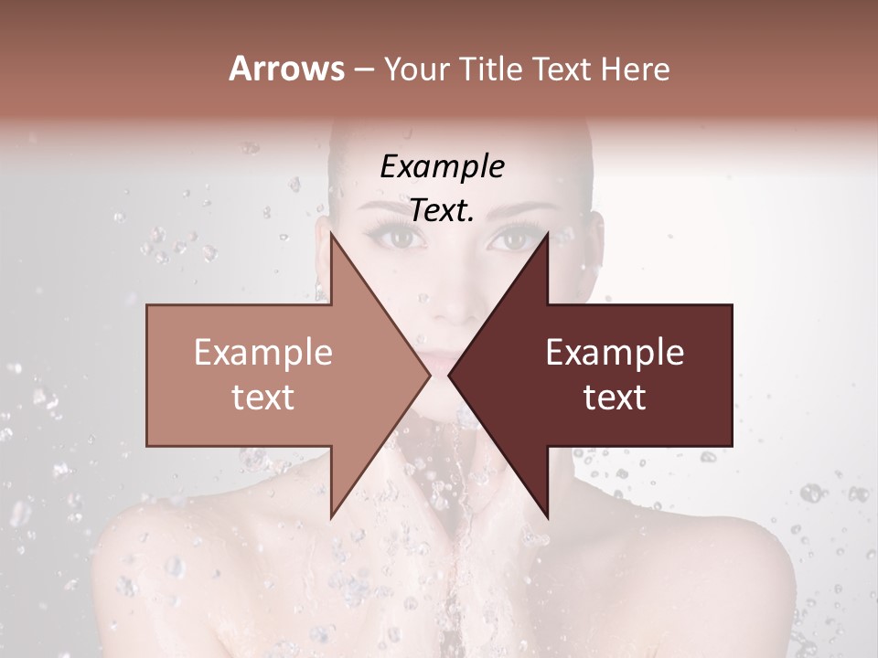 Wash Studio Healthy PowerPoint Template