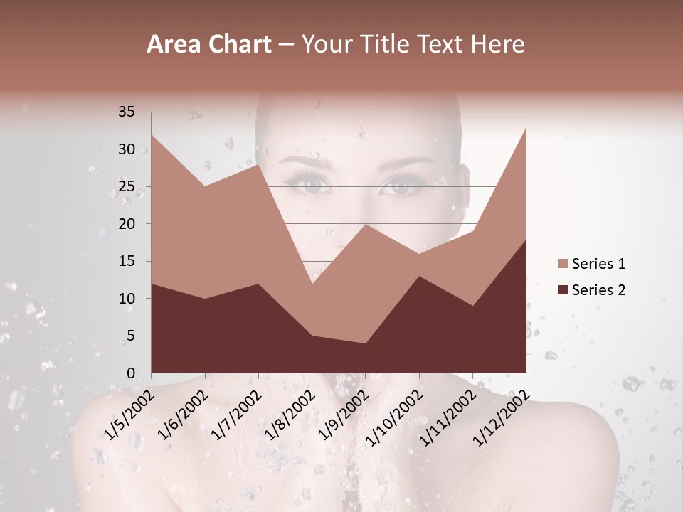 Wash Studio Healthy PowerPoint Template