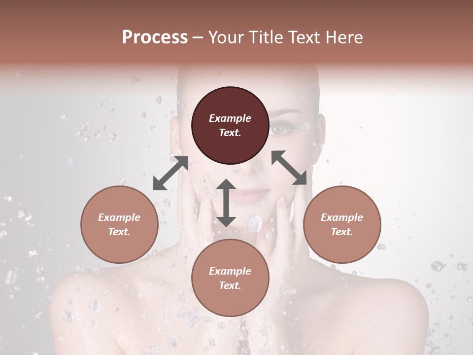 Wash Studio Healthy PowerPoint Template