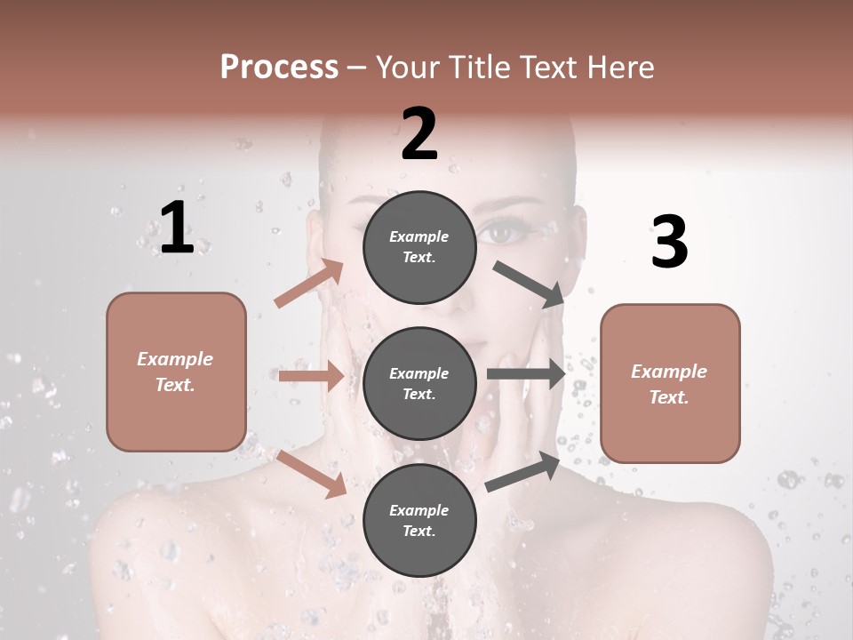 Wash Studio Healthy PowerPoint Template