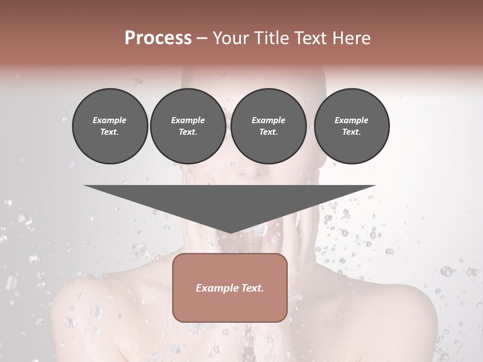 Wash Studio Healthy PowerPoint Template