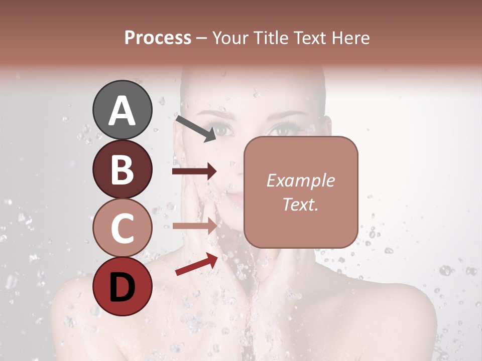 Wash Studio Healthy PowerPoint Template