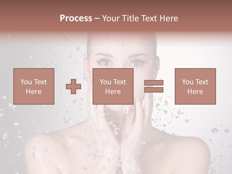Wash Studio Healthy PowerPoint Template