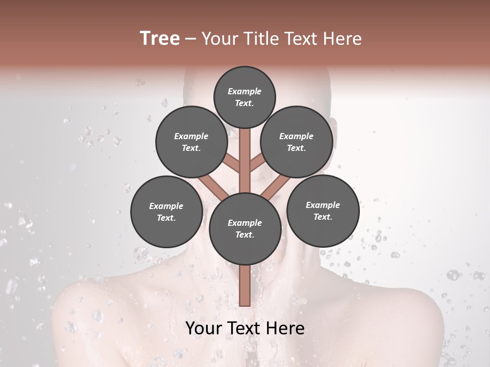 Wash Studio Healthy PowerPoint Template