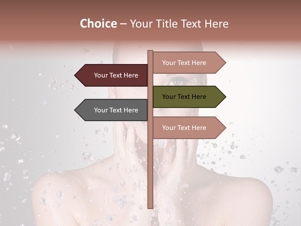 Wash Studio Healthy PowerPoint Template