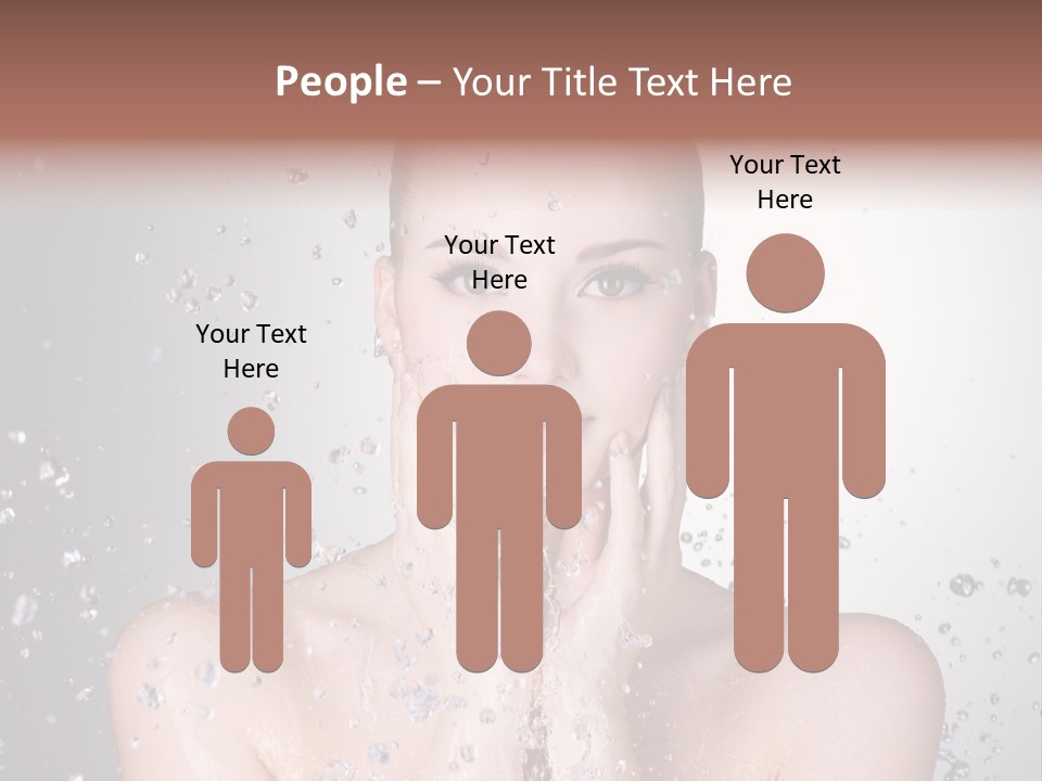 Wash Studio Healthy PowerPoint Template