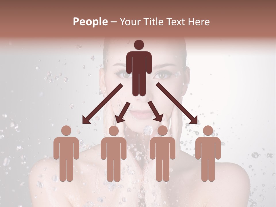 Wash Studio Healthy PowerPoint Template