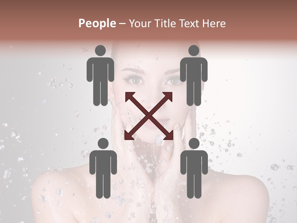 Wash Studio Healthy PowerPoint Template