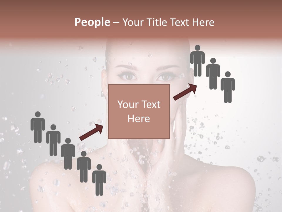 Wash Studio Healthy PowerPoint Template