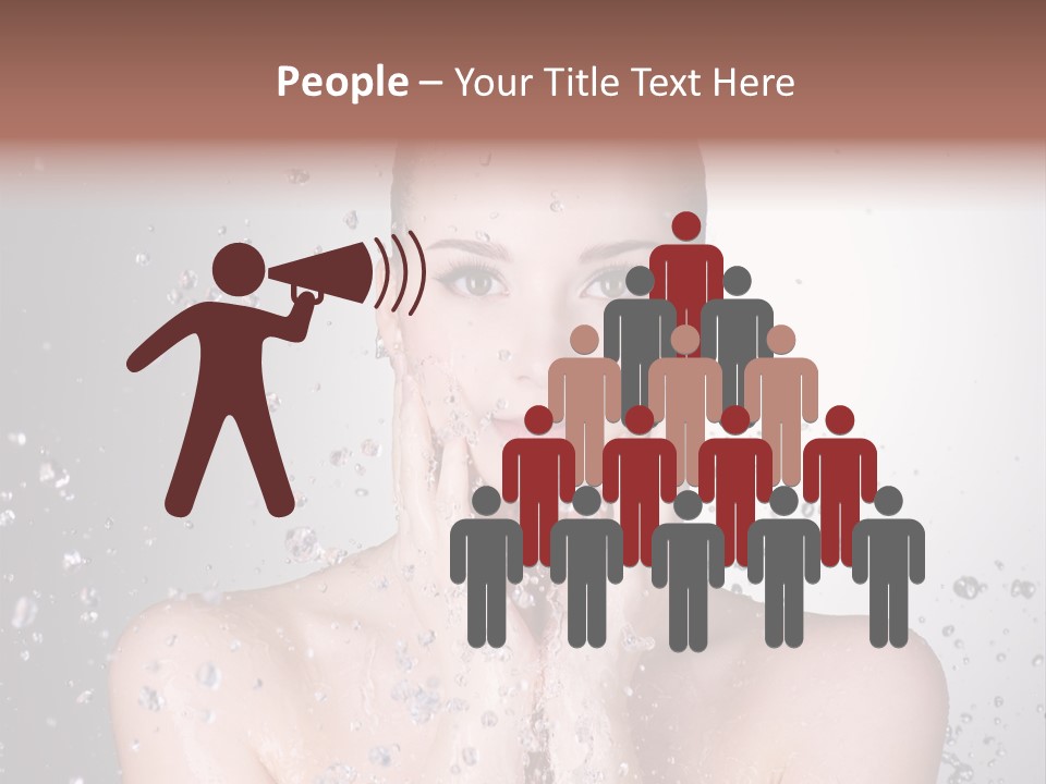 Wash Studio Healthy PowerPoint Template