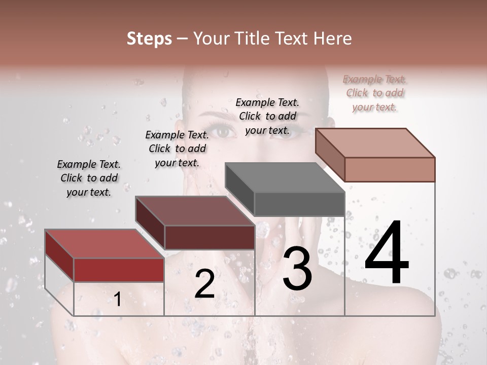 Wash Studio Healthy PowerPoint Template