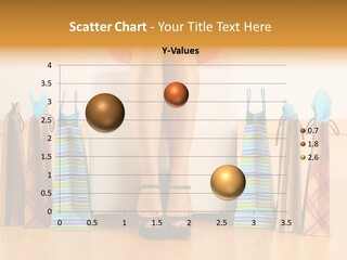 Store Buying Shopaholic PowerPoint Template