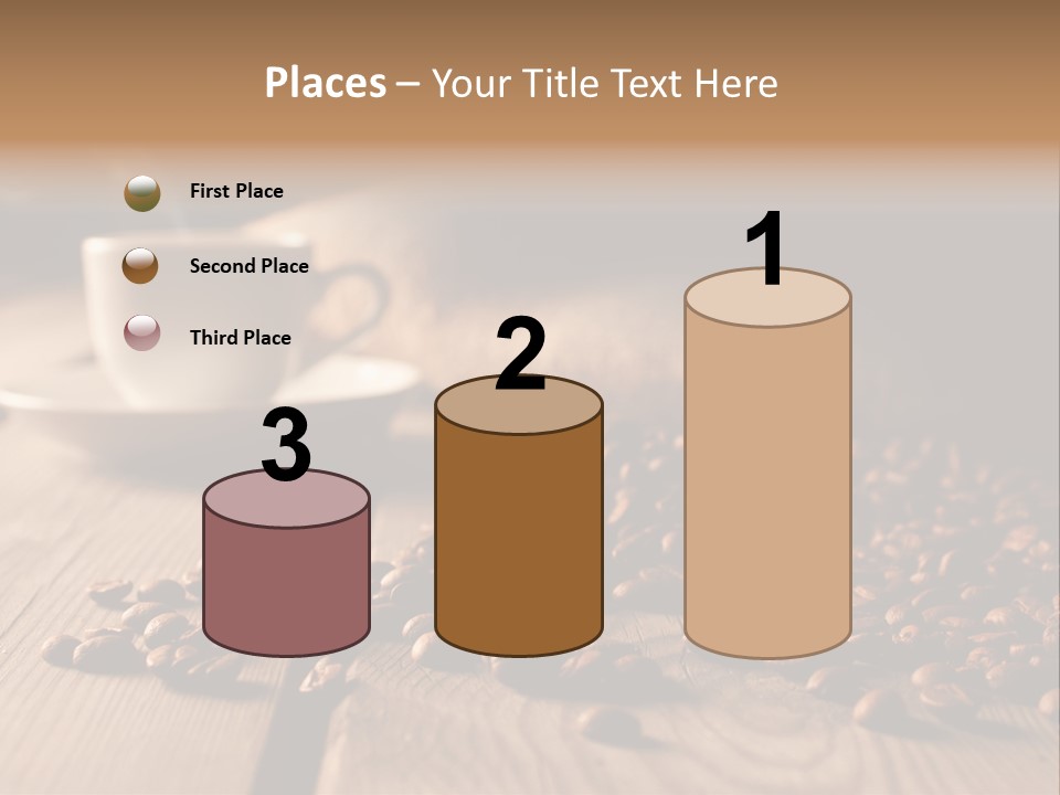 English Eastbourne Rock PowerPoint Template