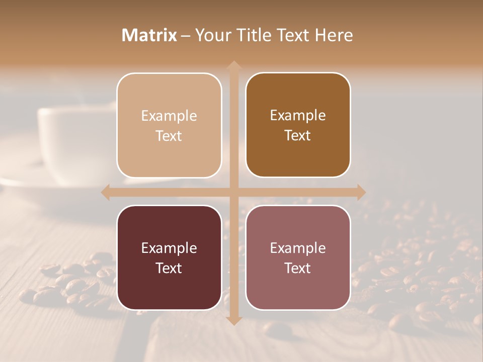 English Eastbourne Rock PowerPoint Template